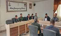 برگزاری جلسه کارگروه ساماندهی گندم، آرد و نان شهرستان  